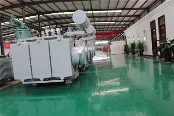 乐昌S11-4000kva油浸式电力变压器