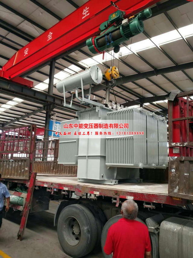 乐昌S13-4000KVA油浸式变压器