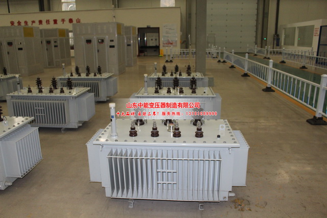 乐昌50KVA油浸式变压器